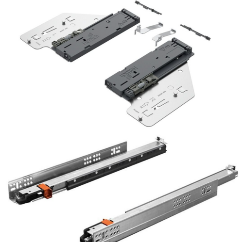 Comparing Soft-Close And Push-To-Open Drawer Slides