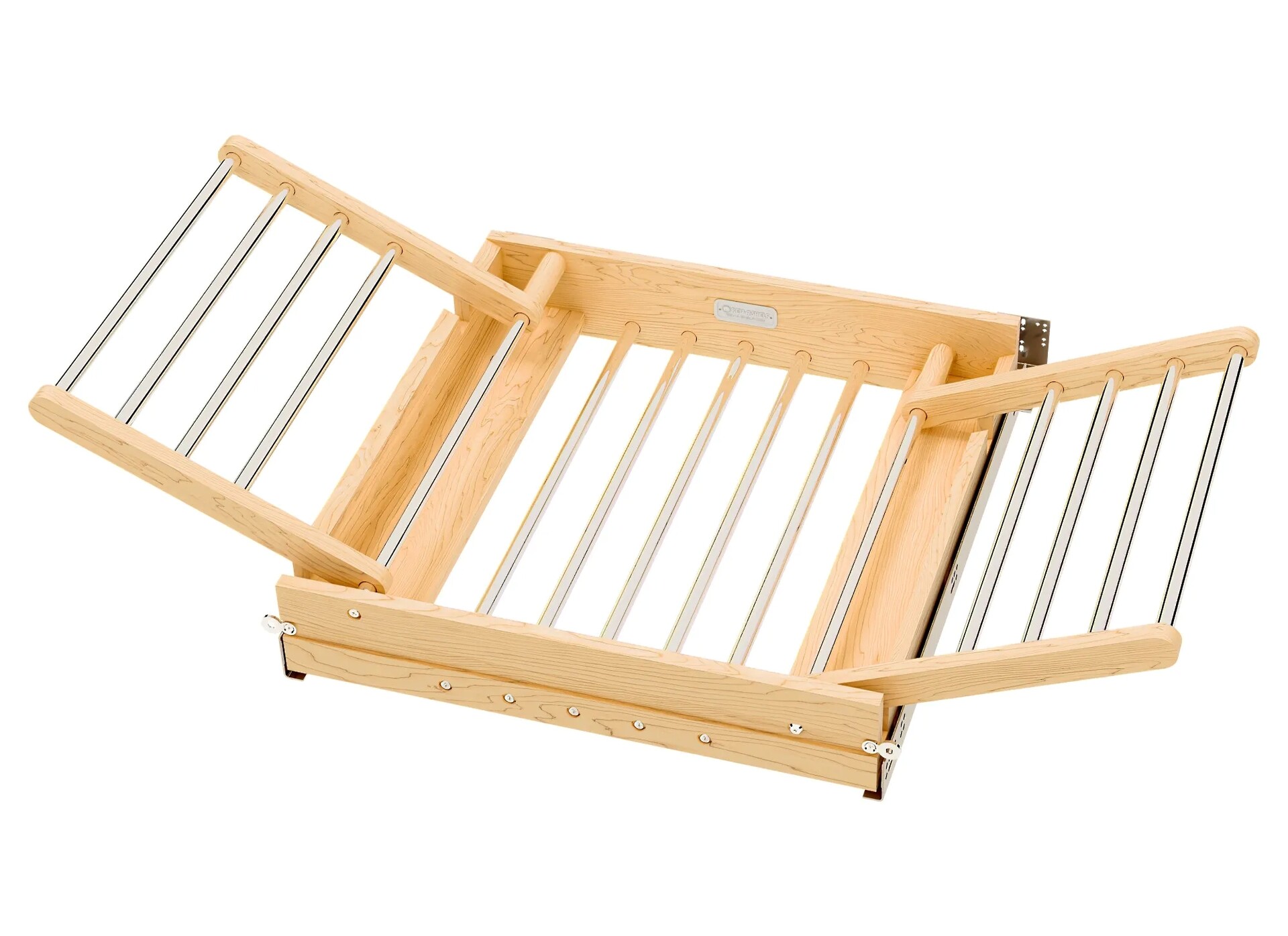 24" Wood Drying Rack Drawer w/ BLUM Soft-Close Slides