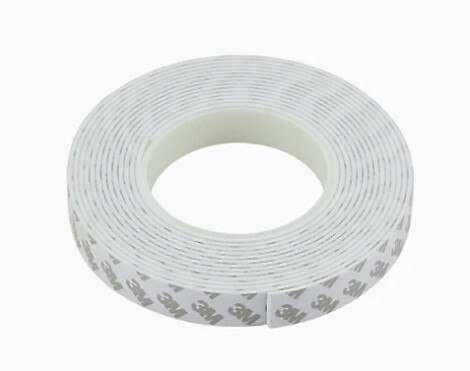 3M Double Sided Foam Tape 2mm (Thickness) x 20mm (W) x 5m (L)