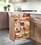 Rev-A-Shelf - 5" Bottom Mount Base Cabinet w/ Blumotion Soft-Close