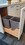 12 Inch Canadian Maple Waste/Recycle Pullouts with double 27 Quart Gray Containers