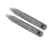 10" - 8900B 500lbs KV Full Extension Self-Close Side Mount Slides
