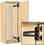 KV - 4 x 4 Pocket Door Slides (14")