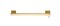 408 Series Handles 160mm Brushed Brass