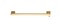 408 Series Handles 192mm Brushed Brass