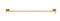 408 Series Handles 320mm Brushed Brass