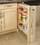Rev-A-Shelf - 3" Filler Pullout Organizer with Ball Bearing Soft-Close