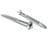 #6 x 5/8" Flat Head #2 Square Deep Thread T17