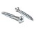 #6 x 1" Flat Head #2 Square Deep Thread T17-PAK-1000