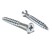 #6 x 1" Flat Head #2 Square Deep Thread T17-PAK-1000