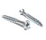 #6 x 1" Flat Head #2 Square Deep Thread T17-PAK-1000