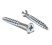 #6 x 1" Flat Head #2 Square Deep Thread T17-PAK-1000