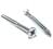 #6 x 5/8" Flat Head #2 Square Deep Thread T17