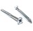 #6 x 1" Flat Head #2 Square Deep Thread T17-PAK-1000