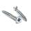 #6 x 5/8" Flat Head #2 Square Deep Thread T17