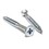 #6 x 1" Flat Head #2 Square Deep Thread T17-PAK-1000