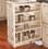 Rev-A-Shelf - 3" Filler Pullout Organizer with Wood Adjustable Shelves