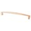 Aspire Square Knob 1-1/4in x 3/4in - Brushed Copper
