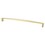 Aspire Square Knob - Modern Brushed Gold