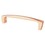 Aspire Square Knob 1-1/4in x 3/4in - Brushed Copper
