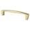 Aspire Square Knob - Modern Brushed Gold