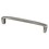 Aspire Square Knob 1-1/4in x 3/4in - Brushed Tin