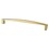 Aspire Square Knob - Modern Brushed Gold