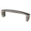 Aspire Square Knob 1-1/4in x 3/4in - Brushed Tin
