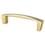 Aspire Square Knob - Modern Brushed Gold