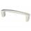 Aspire 1-1/4in x 3/4in Square Knob - Brushed Nickel