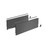 AvanTech YOU Drawer side profile set, height 187 mm x NL 270 mm, Anthracite, Left and Right