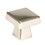 Blackrock - Knob 1-5/16" Dia Knob Polished Nickel