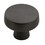 Blackrock - Knob 1-5/16" Dia Knob Black Bronze