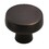 Blackrock - Knob 1-5/16" Dia Knob Oil-Rubbed Bronze