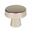 Blackrock - Knob 1-5/16" Dia Knob Polished Nickel