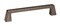 Blackrock Round Knob Gun Metal