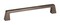 Blackrock Round Knob Gun Metal