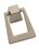 Blackrock Round Knob - Satin Nickel