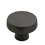 Blackrock - Knob 1-5/16" Dia Knob Black Bronze