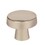 Blackrock - Round Knob 1-5/16" - Satin Nickel