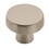 Blackrock Round Knob - Satin Nickel
