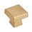 Blackrock Round Knob - Champagne Bronze
