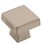 Blackrock Round Knob - Satin Nickel