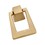 Blackrock Round Knob - Champagne Bronze