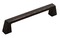 Blackrock - Pull 128mm CC Black Bronze Bar Pull