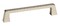 Blackrock - Pull 128mm CC Black Bronze Bar Pull