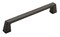 Blackrock - Pull 76mm CC Black Bronze Bar Pull
