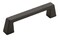 Blackrock - Pull 76mm CC Black Bronze Bar Pull