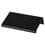Glacier - Finger Pull 1-3/4" Matte Black
