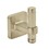 Bronx Knob 1-1/4" Golden Champagne